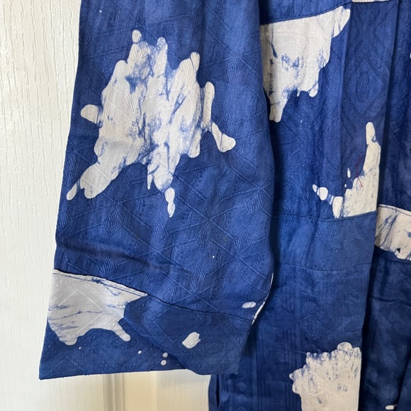 BUSAYO Obi Front-Zip Batik Jumpsuit with Pockets - Picture 10 of 15